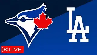 🔴 LIVE 🔴 World Series BLUE JAYS vs DODGERS + Backyard Baseball