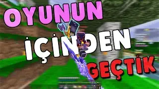 FULL TİTANYUM SET İLE OYUNUN İ&Ccedil;İNDEN GE&Ccedil;TİK ! -minecraft sonoyuncu uhc