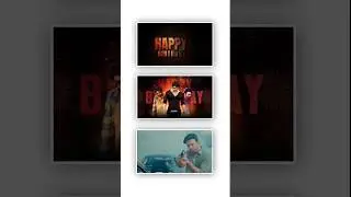 3d Birthday Video Editing in Alight Motion Instagram #rcfcreationsguruji #alightmotion #rcfcreations