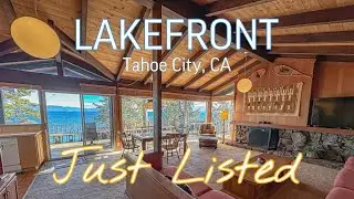 Tahoe&nbsp;City&nbsp;Lakefront&nbsp;Home&nbsp;for Sale - 1510 N Lake Blvd
