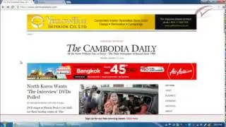 ការបកប្រែភាសាផ្សេងៗក្នុង Website មកជាភាសា Khmerតាមរយៈ Google Chrome