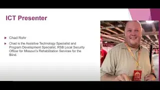 Let's Talk ICT - Website testing with iPad VoiceOver