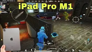 iPad Pro M1 120FPS PUBG Mobile | HDR Performance Review 2025