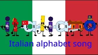 Italian alphabet song