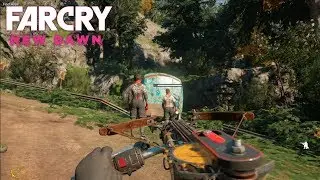 FAR CRY NEW DAWN - Returnig to Hope County & Using Saw Launcher | PS4 Gameplay
