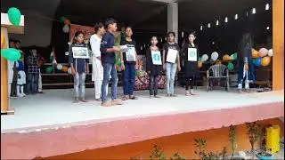 Social media drama, Jahanvi public Junior High School Dhampur 