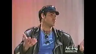 Nicholas Stern - Classic 2002 Addiscene Public Access Interview & Performance
