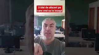 3 idei de afaceri #afaceri #business