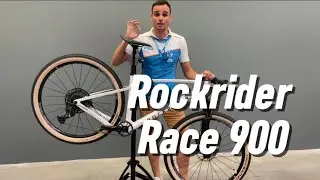Bicicleta rockrider Race 900 , carbono , Sram , Mavic crossmax … #rockrider #bicicleta #mtb #bike