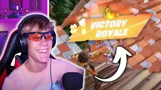 BIJ ELKE KILL IN FORTNITE 5 PUSH-UPS DOEN! (Victory Royale?)