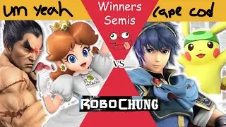 um yeah (Daisy & Kaz) vs cape cod (Marth & Pika) Silly Bracket Winners Semifinals - HH S3: Robochung
