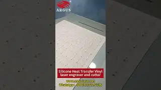 Silicone Heat Transfer Vinyl laser engraver and cutter#heattransfervinyl #lasercuttingmachine
