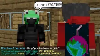 So, I joined Melonite's Faction...