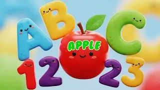 ABCD Song | Preschool Learning Videos For 3 Year Olds | Kindergarten Learning Videos Reading English