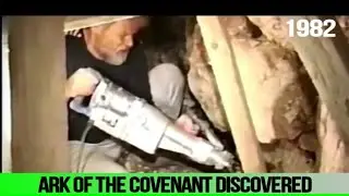 Ark of the COVENANT DISCOVERED in JERUSALEM