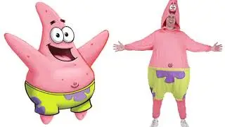 SpongeBob Characters in Real Life | AI Cartoon to Human Transformation | ToonHumanize
