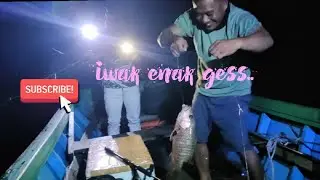Mancing ikan Bakaran berangkat dari Samarinda Kalimantan timur bersama Kamboja fishing club.