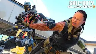 Новый добивающий приём BO7 Pistol Kata &mdash; добивающие приёмы Call of Duty Black Ops 7