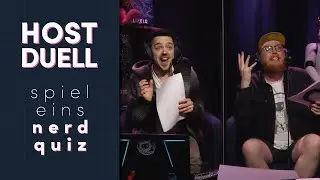 Alles falsch. Schade. | Spiel #1: Nerd-Quiz | Hostduell Finale