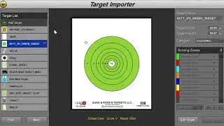 Laser Ammo Open Range Smokeless Range Add-On - Adding your own Targets