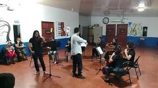 Estrellita. Ponce, Director JP Ocampo, Solista Fabiana Garc&iacute;a Arias 