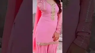 Patiala salwar suit design with full sleeve ❤❤ #haryanaboutique #suitdesign