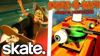 Skate-O-Ween уже здесь! (НОВОЕ обновление Skate)
