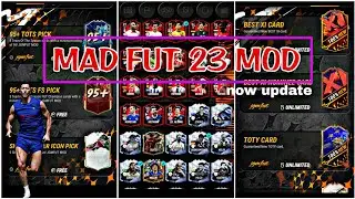 MAD FUT 23 MOD APK 100% real 💯💛 ⚽ #madfut  #madfutvideos #madfut23