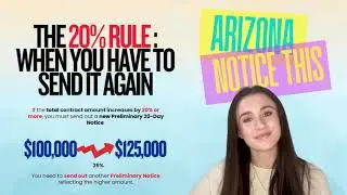 Don&rsquo;t Get Burned in the Desert: Arizona Lien Laws Explained