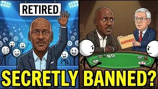 The Real Reason Michael Jordan Retired: The Gambling Conspiracy