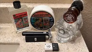 New PAA&rsquo;s &ldquo;Shave Dad&rsquo;s Dad&rdquo;- Soap and Aftershave, OneBlade&rsquo;s Element Razor and Blade.