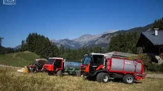 D&eacute;monstration Reform ~ MAT Montagne & MONOD AGRI  | Praz-sur-Arly {HD}