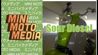 Scooter Alley - Episode 3 - Sour Diesel METRUCK GY6 - 150cc