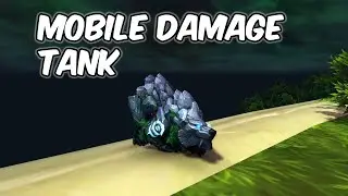 Mobile Damage Tank - Guardian Druid PvP - WoW BFA 8.1.5