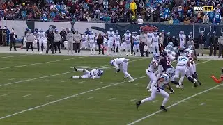 Goff's intentional stumble is Oscar-worthy on scoring strike