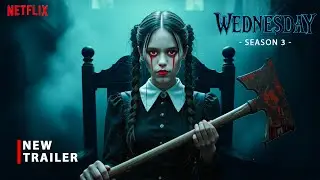 WEDNESDAY Season 3: BLOODLINE &ndash; AI Concept Trailer (2025)