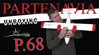 Neuheit | AMXPlanes P68 Hochdecker | RC-Flugzeug | Unboxing | Deutsch