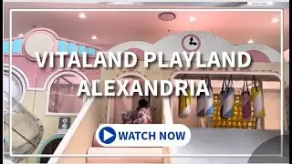 Vitaland Alexandria Indoor Playground Tour