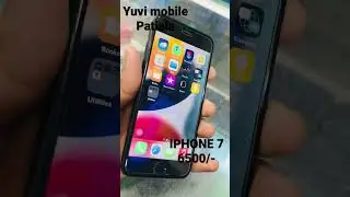 IPHONE 7 AVAILABLE ON YUVI MOBILE (7009120220) #apple #shorts #digitalmedia #love #iphone #viral