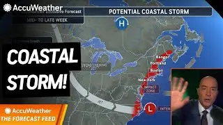 The Forecast Feed: Melissa Update + Coastal Storm Coming!