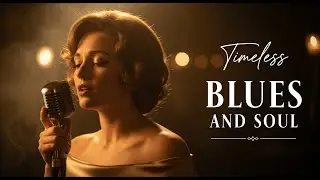 Etta James Style Soul Blues | Vintage Love Songs Collection