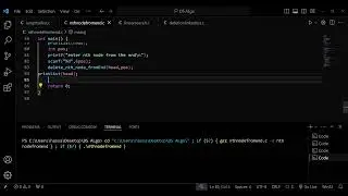 LeetCode problem-12 Linkedlist deletion in C