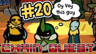 FETCH QUEST RETURNS : Bug Fables # 20 (Quests)