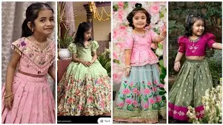 Latest Designer Kids Lehengas 2025 || Modern Kids Lehenga Designs ||Kids Lehengas 2025