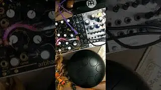 #jamuary #jamuary2023 #dawless #percussions #modular #eurorack #texture #soundscape #noise #shorts