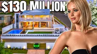 How Jennifer Lawrence Spends Her Millions