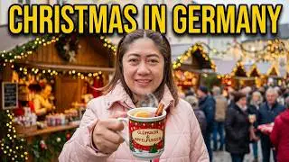 Filipinos Living in Traunstein Germany kumusta mga kababayan Merry Christmas po! @luckydhelsworld