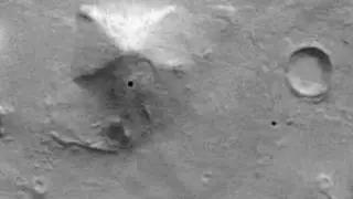 Cydonia 1976 - Marsgesicht und Pyramiden