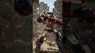 That's awesome! Optimus Prime shows off his boxing skills. #toys #transformers #optimusprime