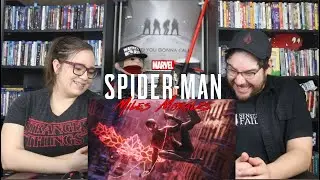 Marvel's Spider-Man MILES MORALES - PS5 Announcement Trailer Reaction / Review